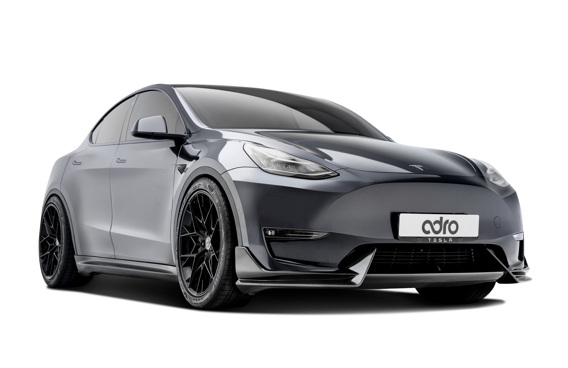 Carbon Fiber Products For Tesla Model Y – ADRO Inc