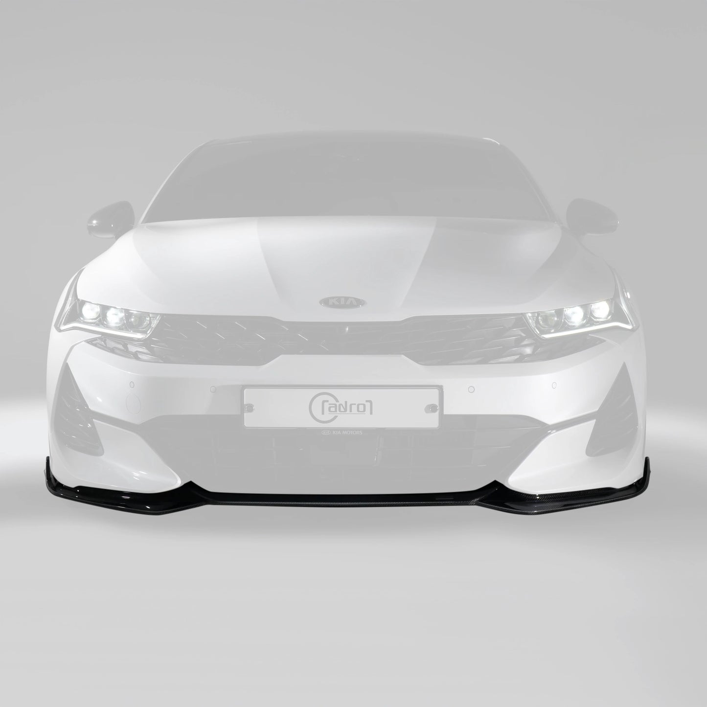 KIA K5 DL3 CARBON FIBER FRONT LIP