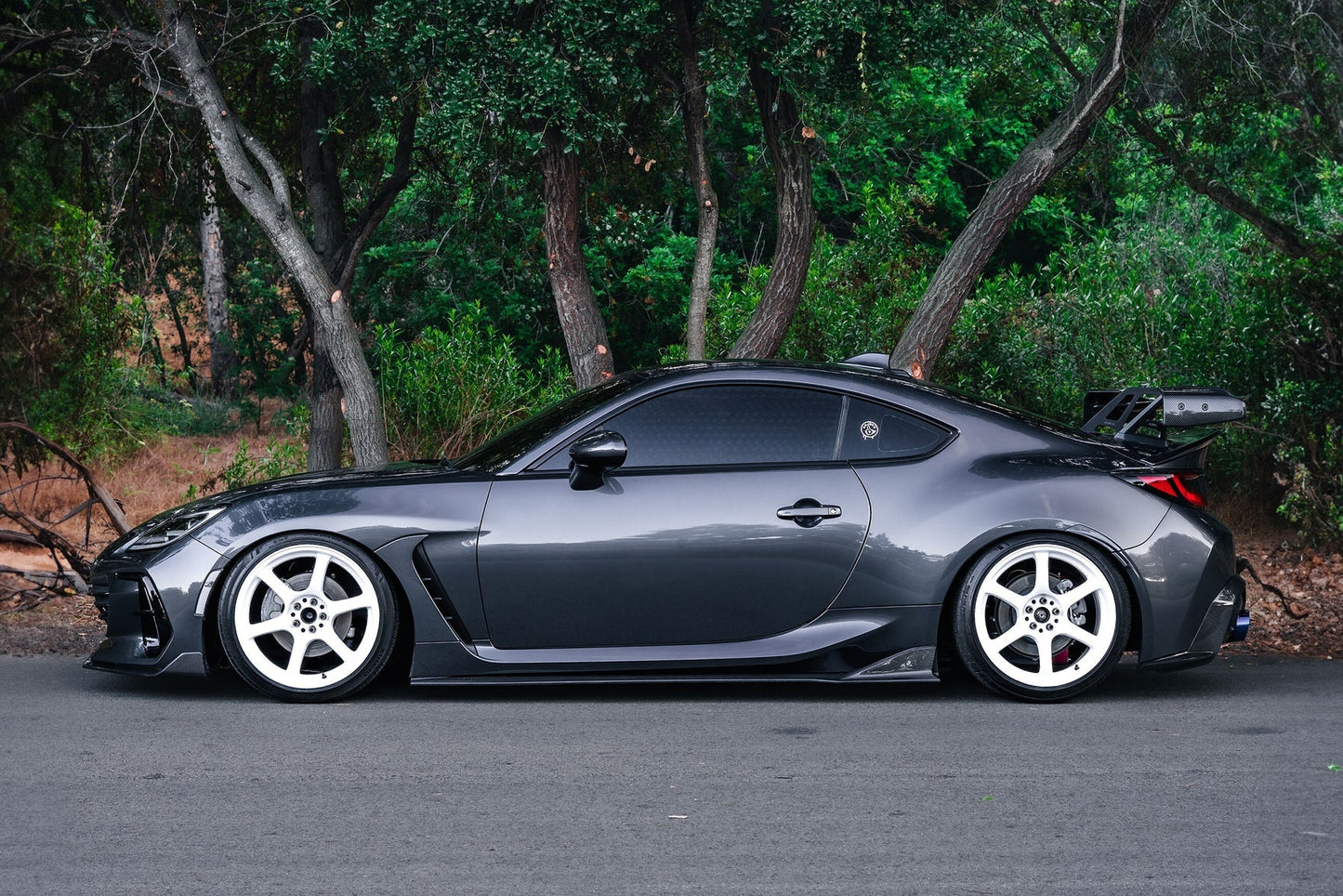 SUBARU BRZ CARBON FIBER FRONT LIP ADRO US