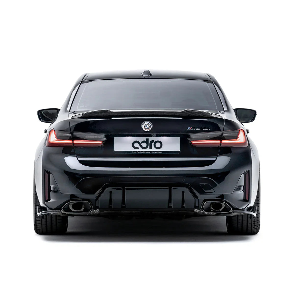 BMW G20 M340i LCI CARBON FIBER REAR WINGLETS