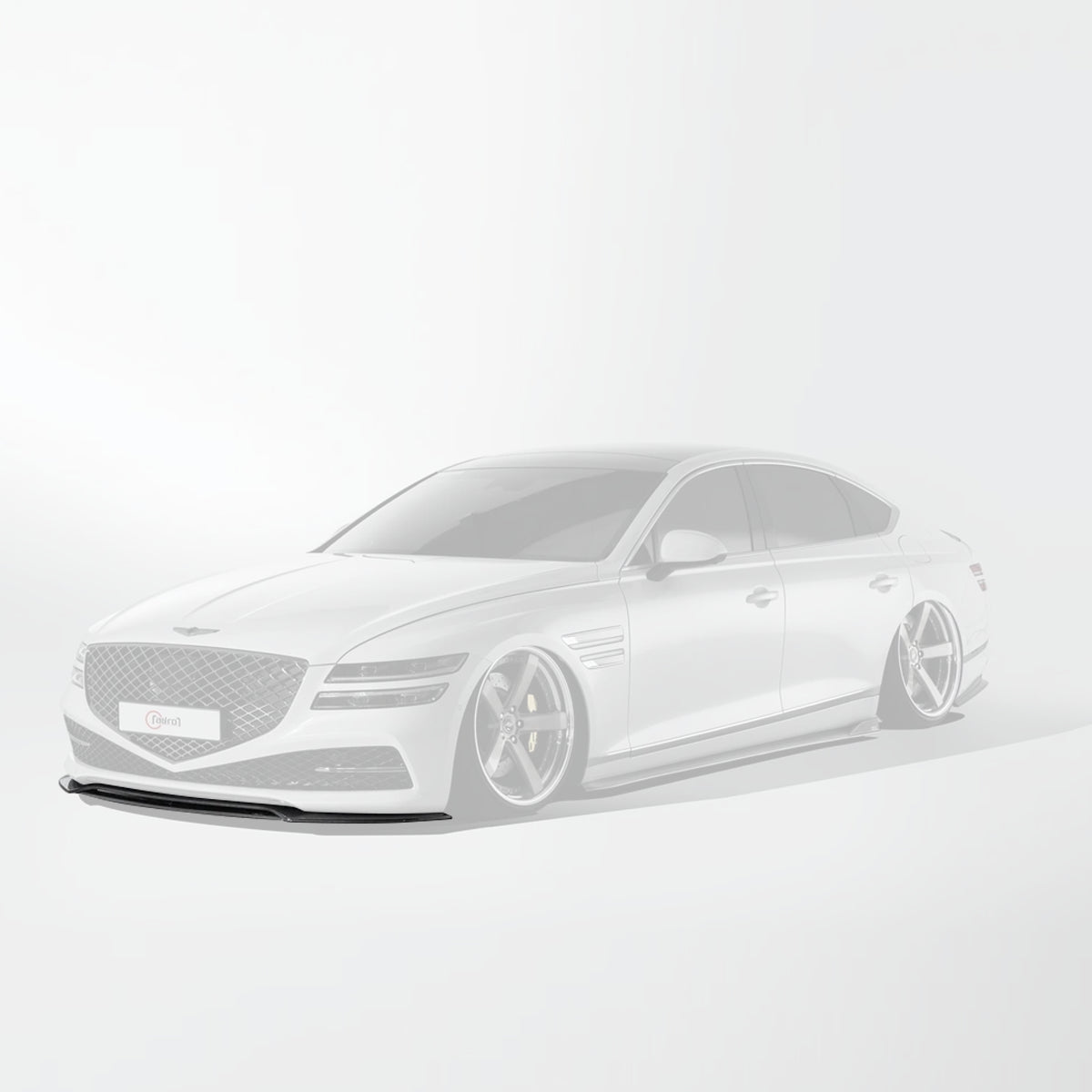 GENESIS G80 (RG3) CARBON FIBER FRONT LIP V1