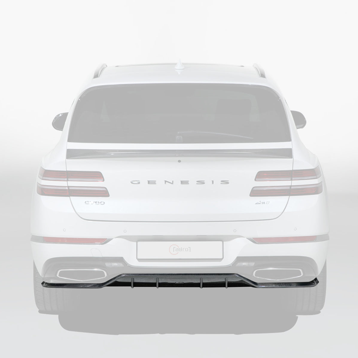 GENESIS GV80 CARBON FIBER REAR DIFFUSER