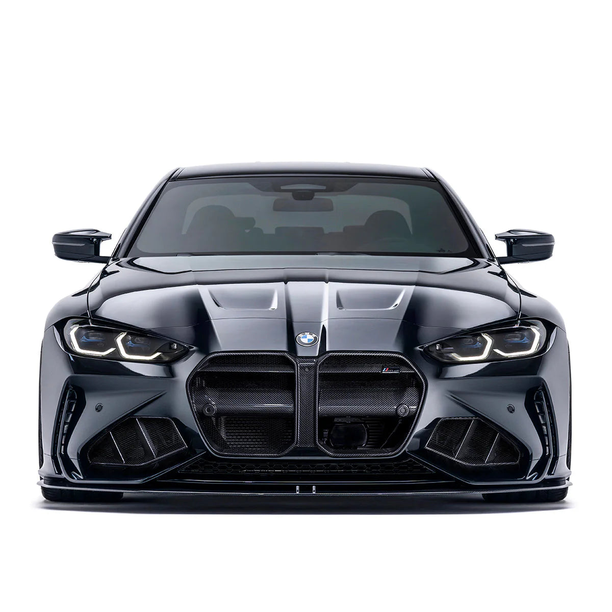 BMW G8X M3/M4 PREPREG GRILLE + DUCT VENTS SET