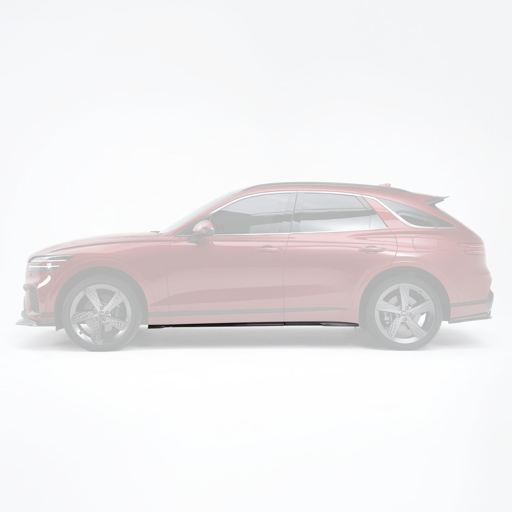 GENESIS GV70 CARBON FIBER SIDE SKIRTS