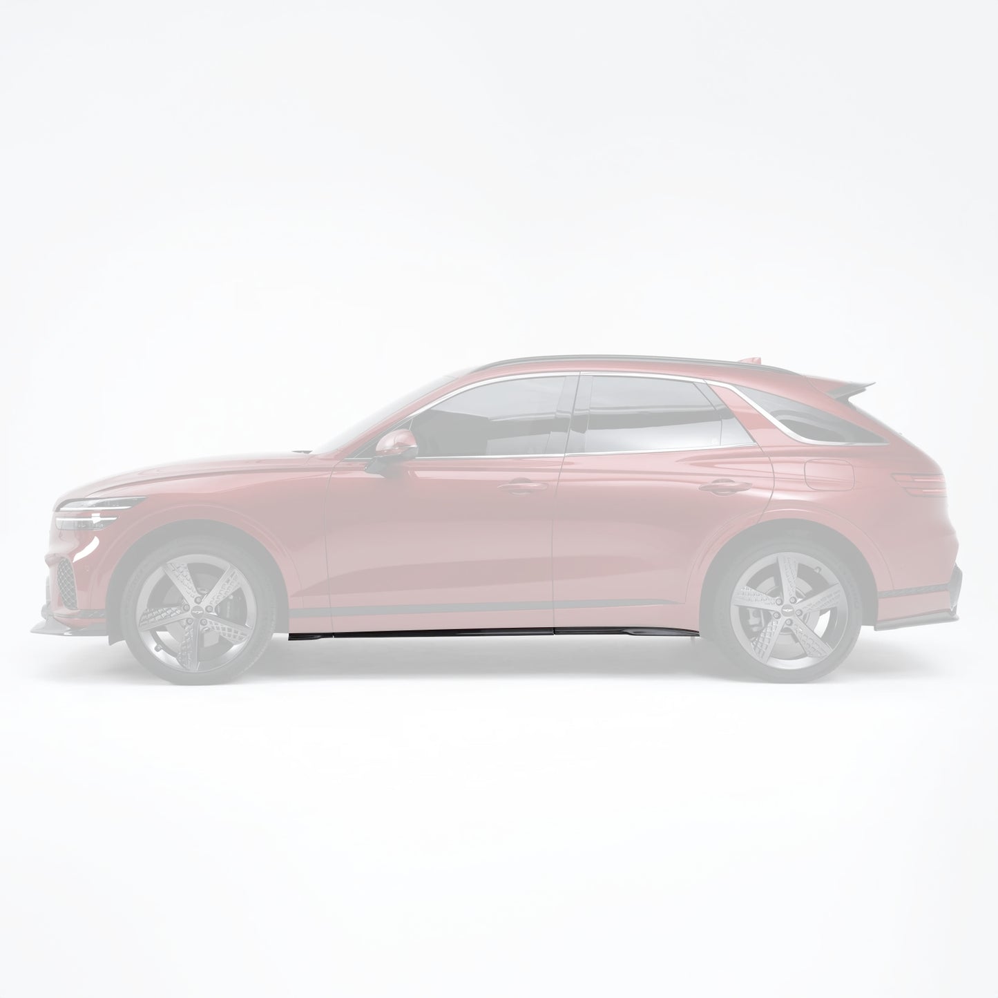 GENESIS GV70 CARBON FIBER SIDE SKIRTS