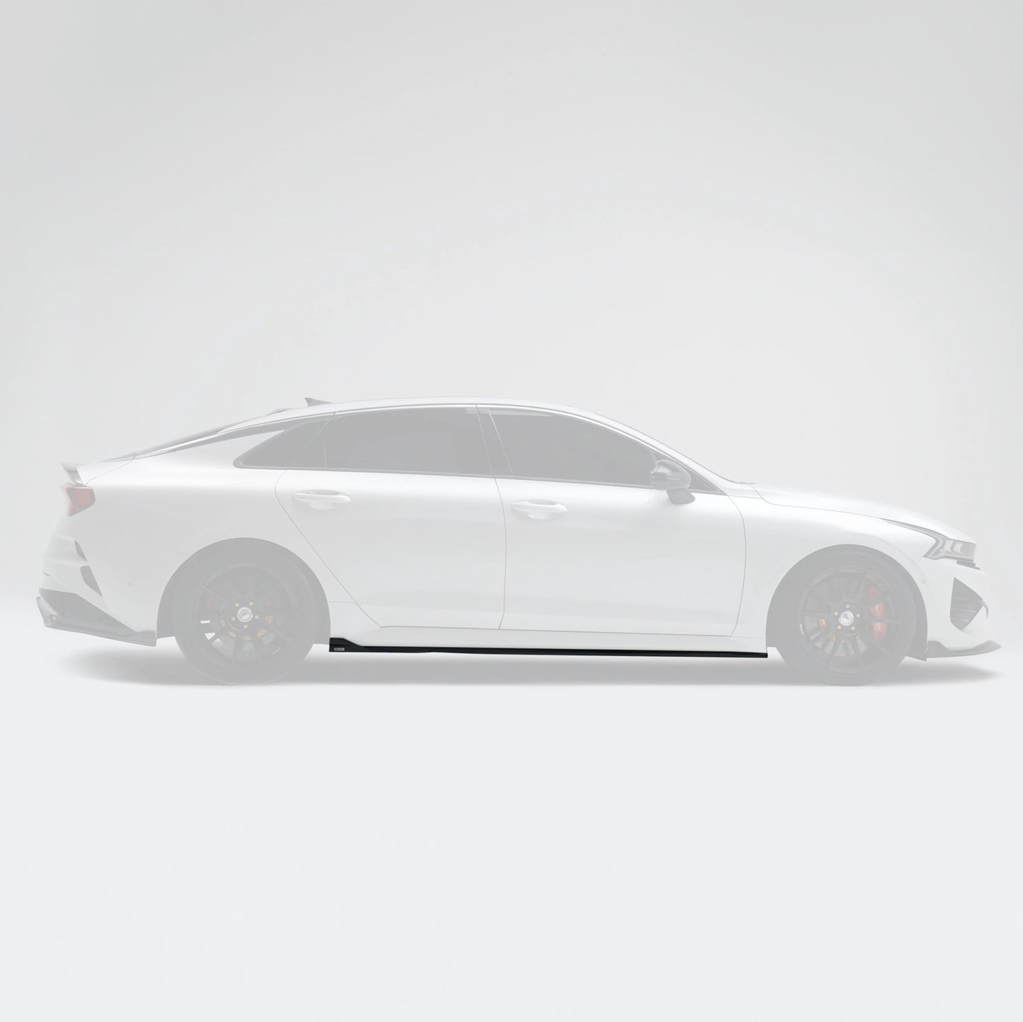 KIA K5 DL3 CARBON FIBER SIDE SKIRTS