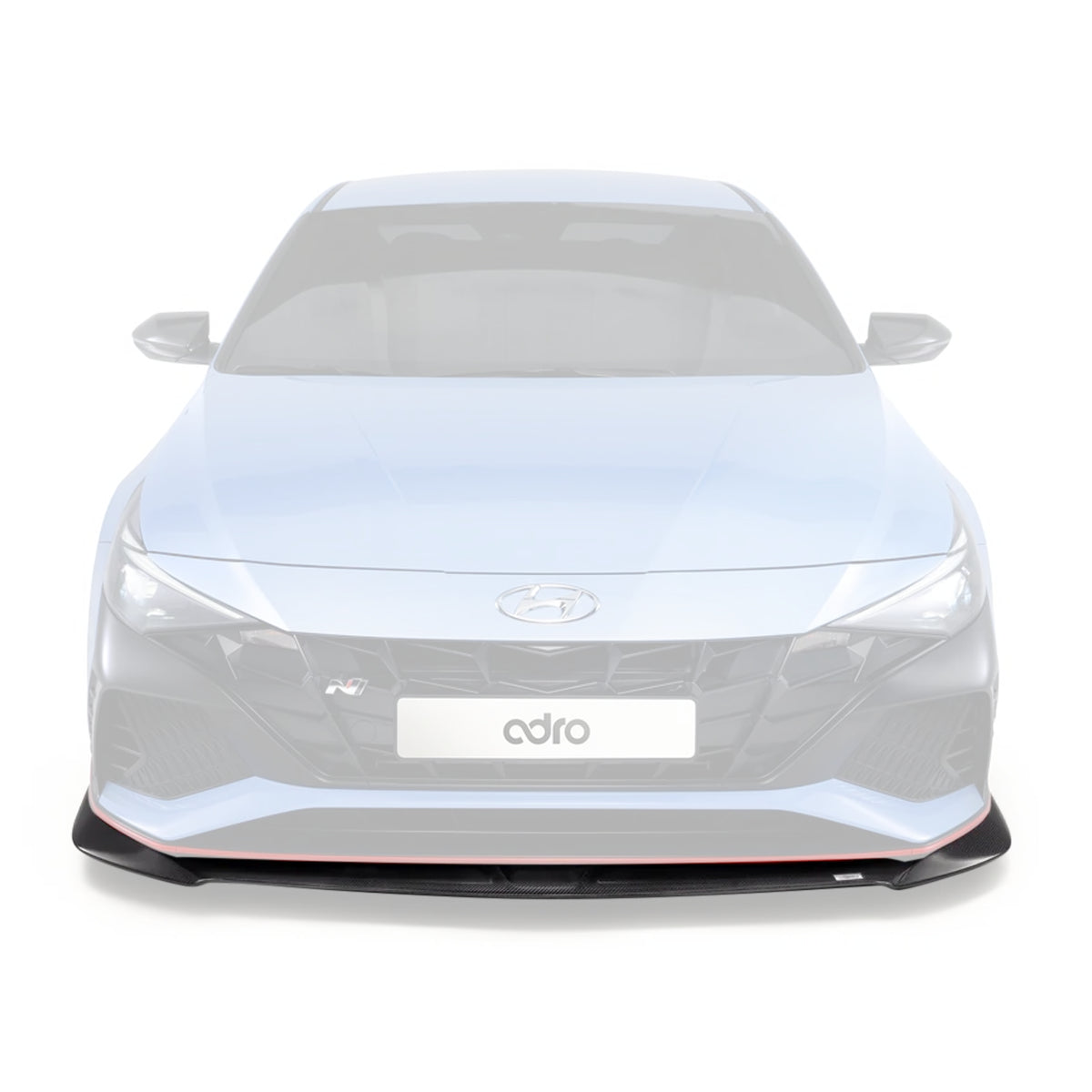 HYUNDAI ELANTRA N CARBON FIBER FRONT LIP