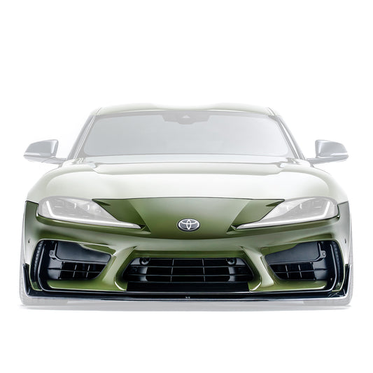 TOYOTA GR SUPRA FRONT BUMPER + LIP SET
