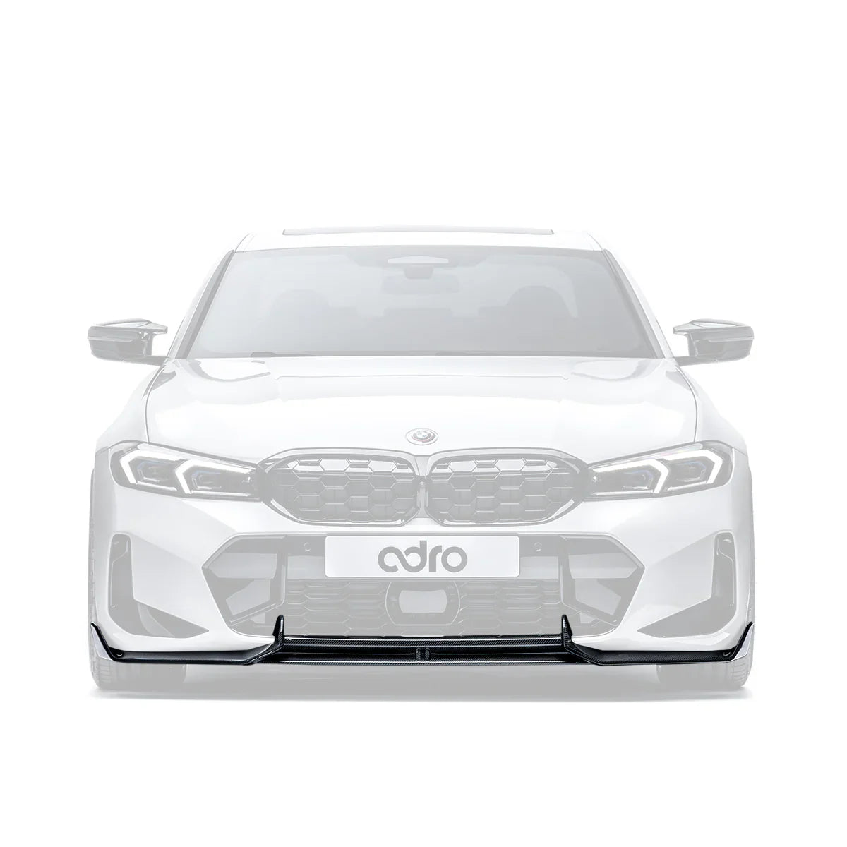 BMW G20 M340i LCI CARBON FIBER FRONT LIP