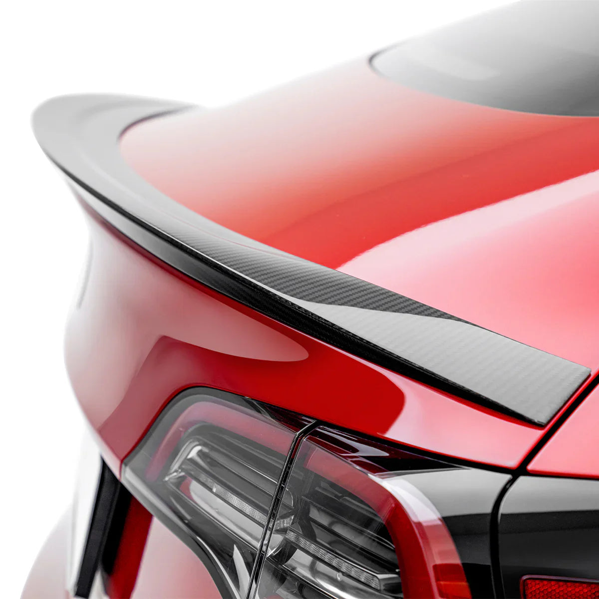 TESLA MODEL 3 PREPREG SPOILER V1