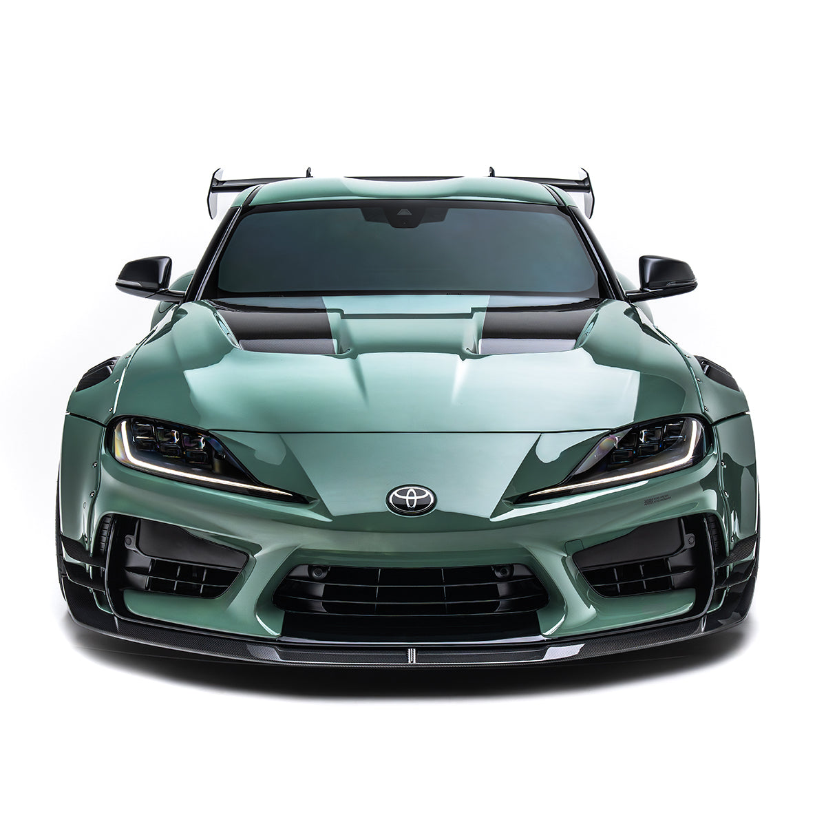 TOYOTA GR SUPRA WIDEBODY KIT W/O BUMPER