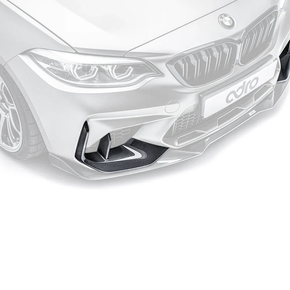 BMW F87 M2 CARBON FIBER AIR DUCTS
