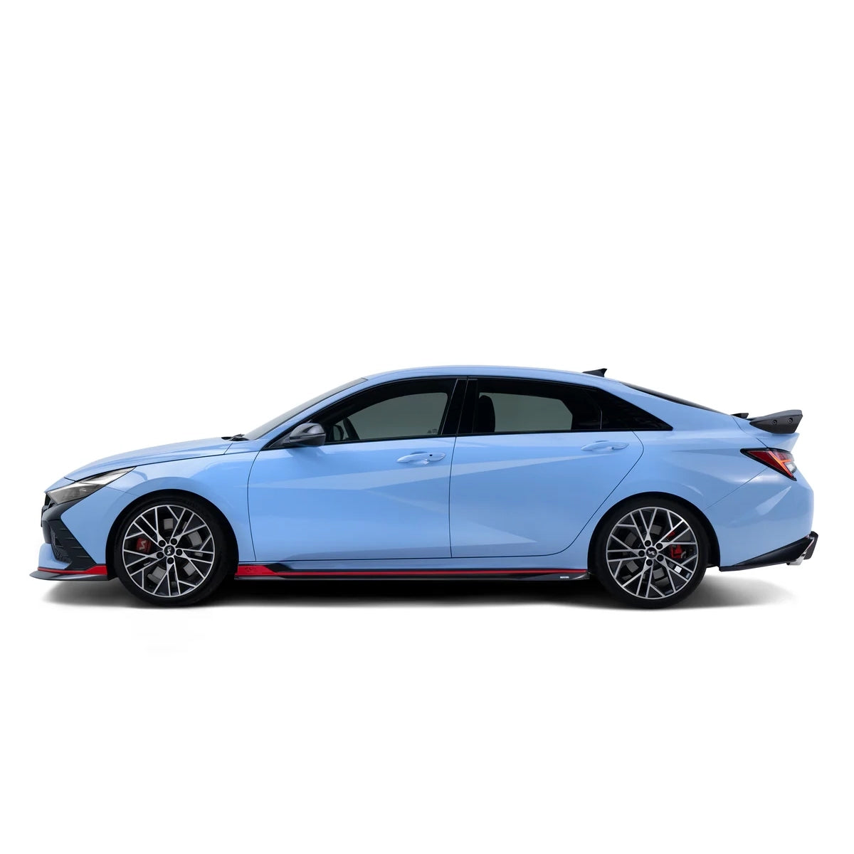 HYUNDAI ELANTRA N CARBON FIBER SIDE SKIRTS V1