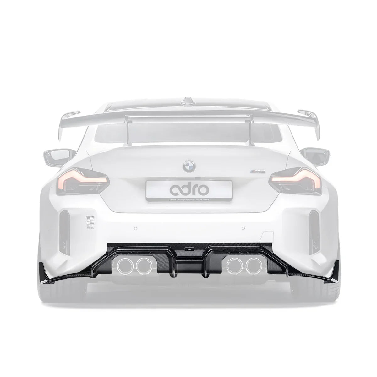 BMW G87 M2 PREPREG REAR DIFFUSER V1