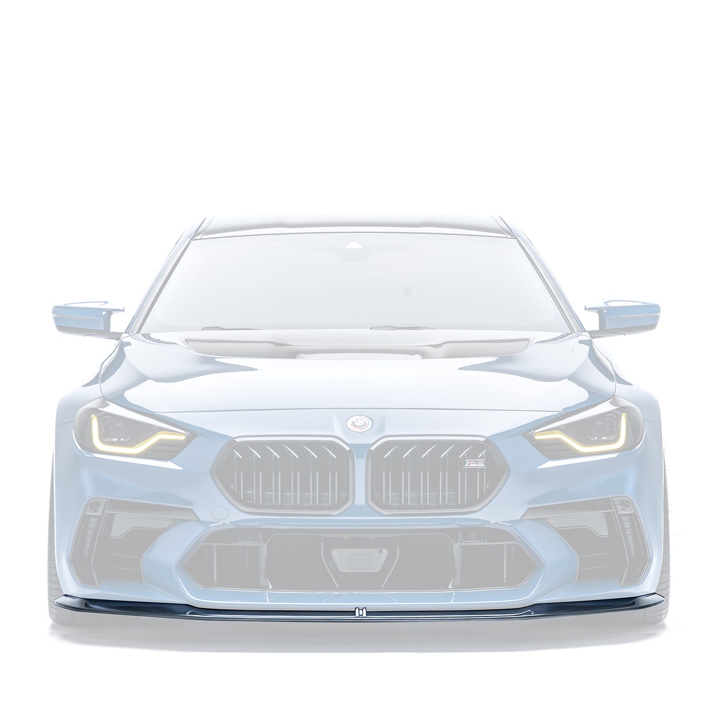 BMW G87 M2 CARBON FIBER FRONT LIP (ADRO BUMPER) V1