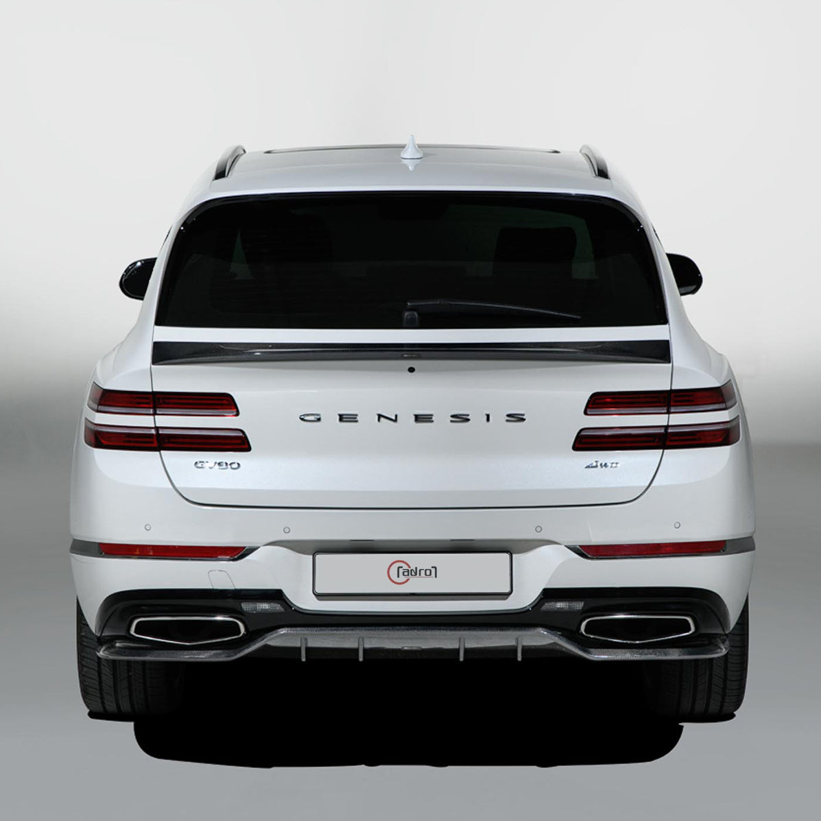 GENESIS GV80 CARBON FIBER REAR DIFFUSER
