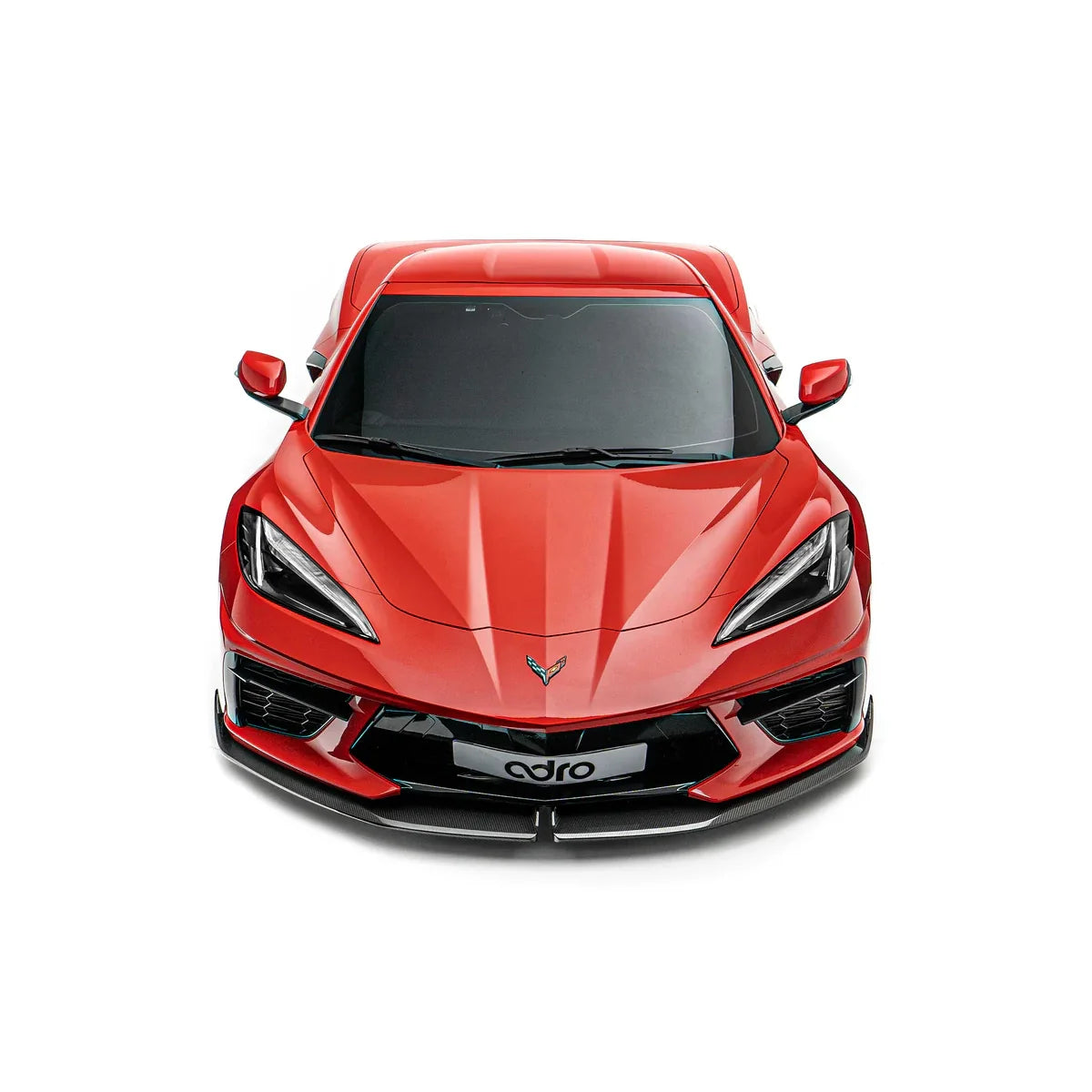 CHEVROLET CORVETTE C8 PREPREG FRONT LIP