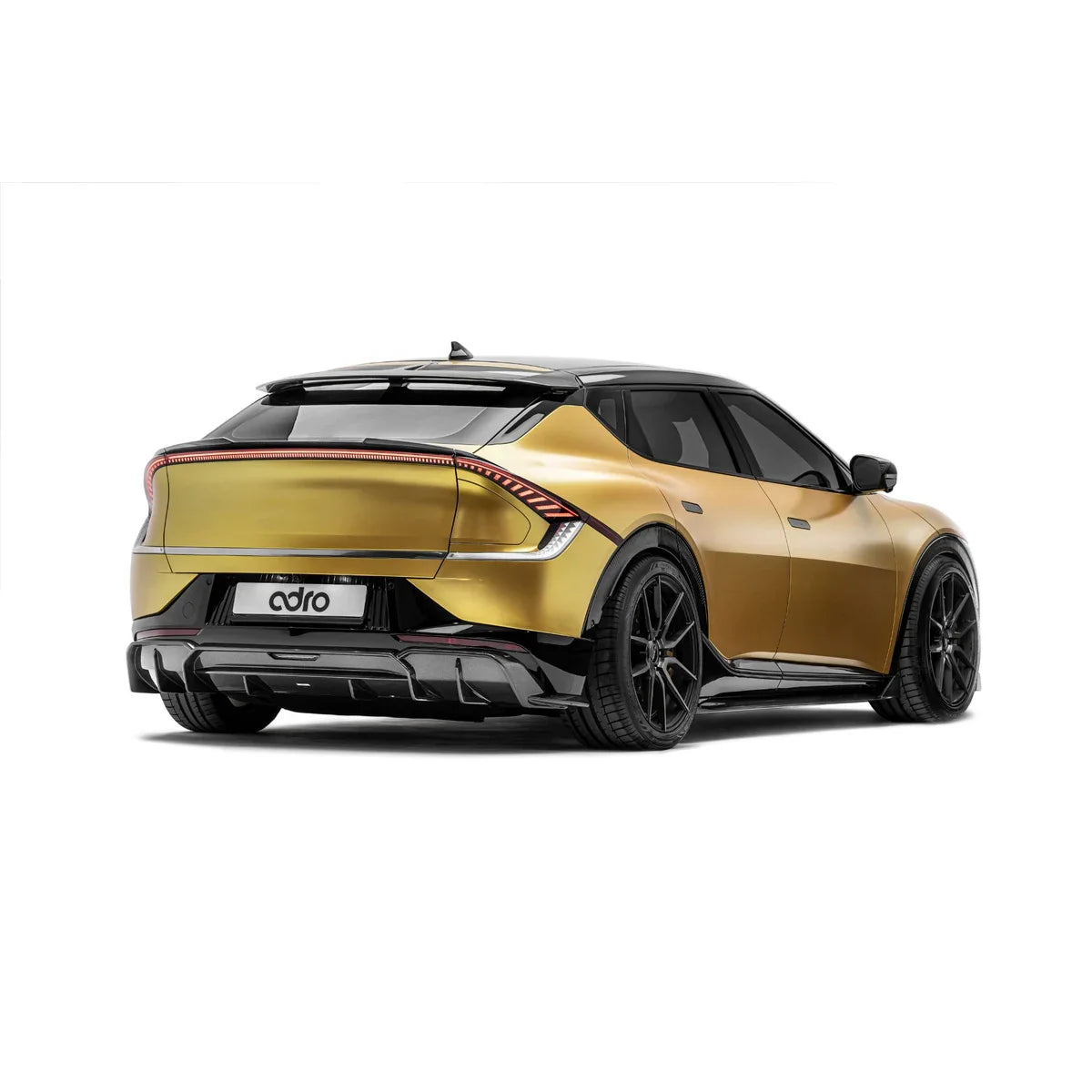 KIA EV6 CARBON FIBER REAR DIFFUSER