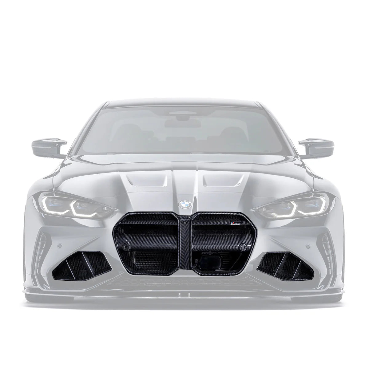 BMW G8X M3/M4 PREPREG GRILLE + DUCT VENTS SET
