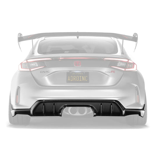 HONDA FL5 CIVIC TYPE R CARBON FIBER REAR DIFFUSER
