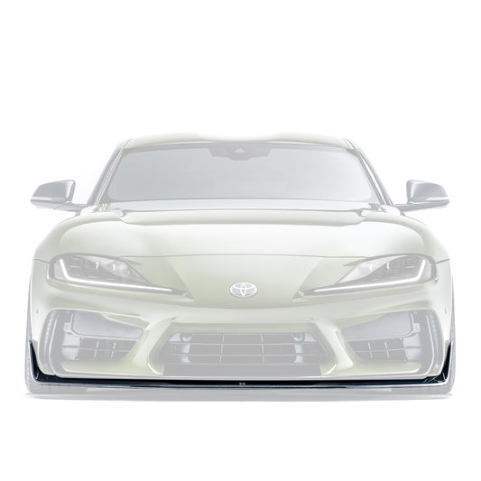 TOYOTA GR SUPRA CARBON FIBER FRONT LIP (ADRO BUMPER)