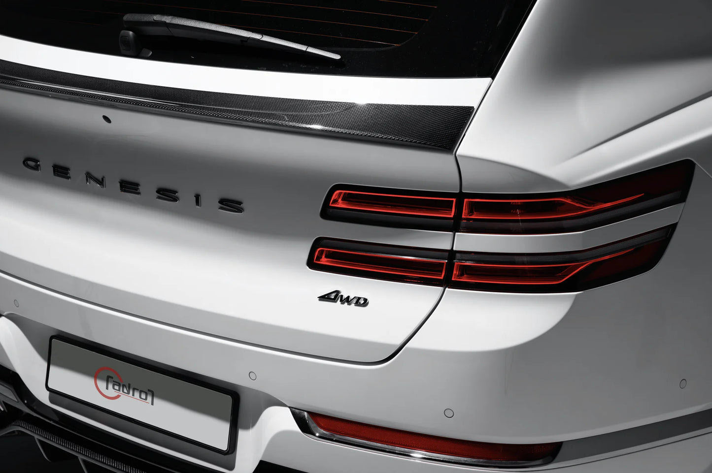 GENESIS GV80 CARBON FIBER SPOILER