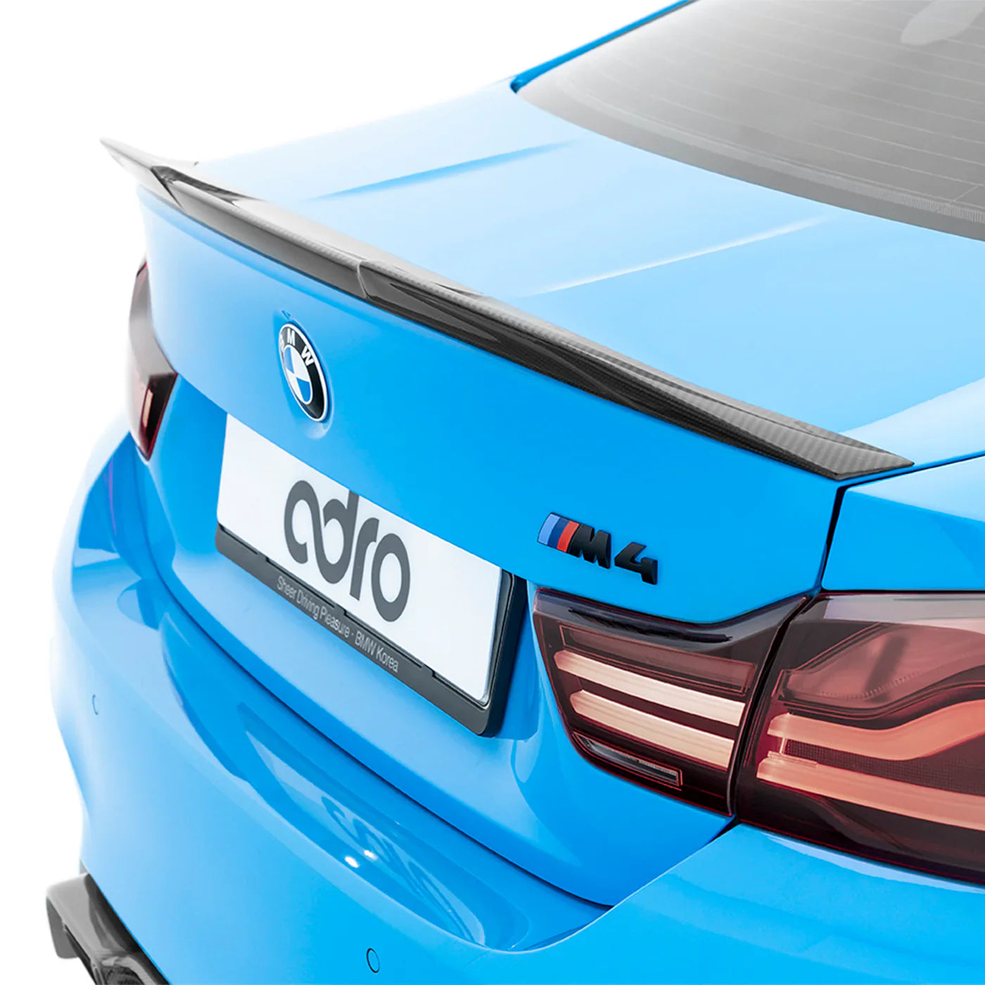 BMW F82 M4 PREPREG SPOILER