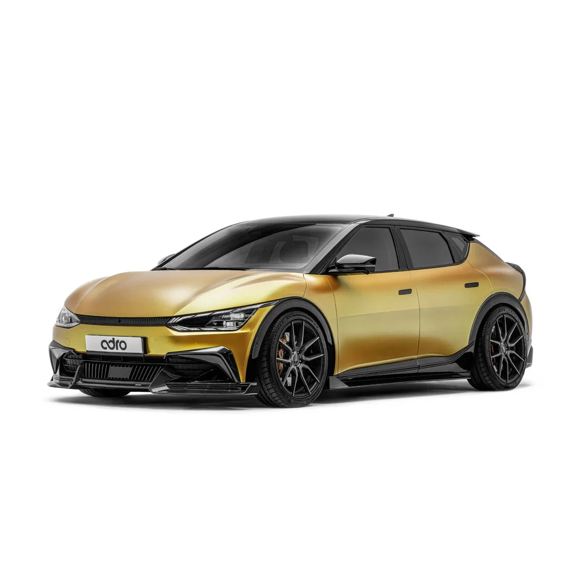 KIA EV6 CARBON FIBER SIDE SKIRTS