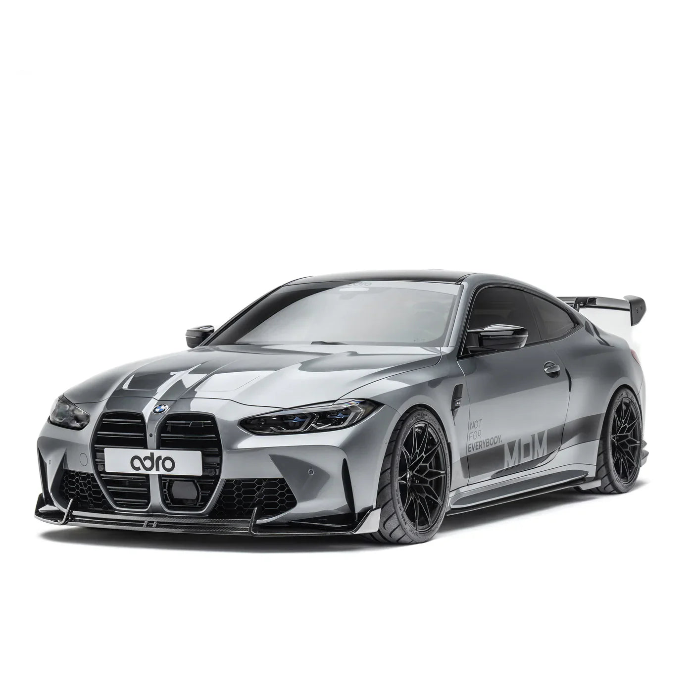 BMW G8X M3/M4 PREPREG FRONT LIP (STOCK BUMPER)