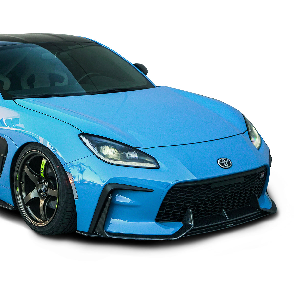 TOYOTA GR86 CARBON FIBER FRONT LIP