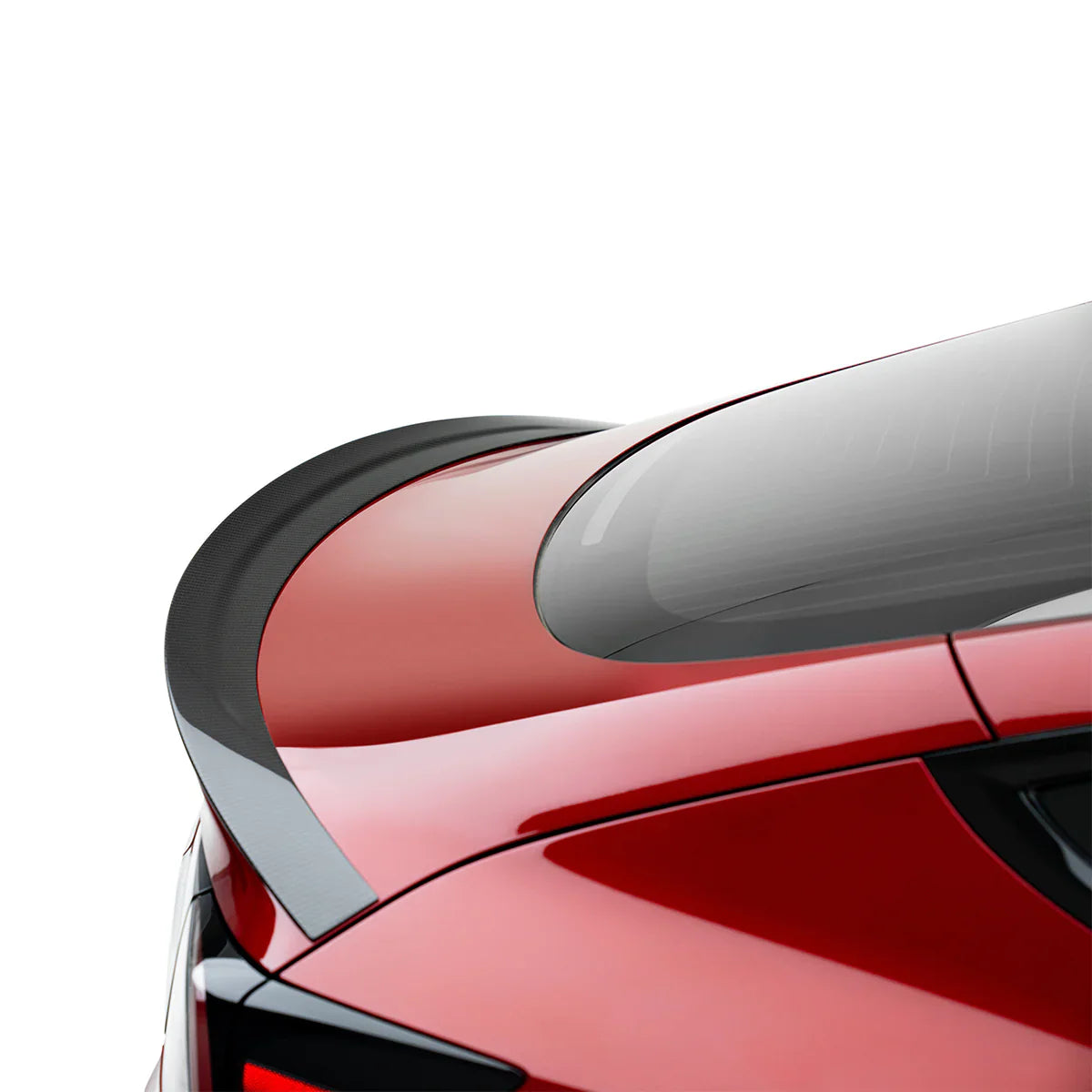 TESLA MODEL 3 PREPREG SPOILER V1
