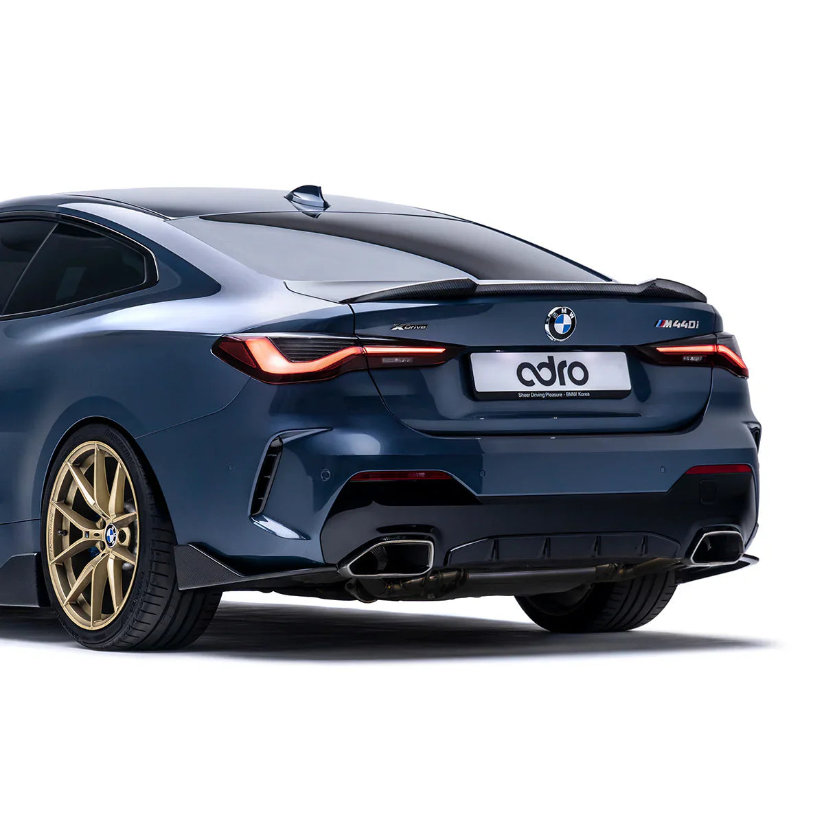 BMW G22 M440i CARBON FIBER REAR WINGLETS