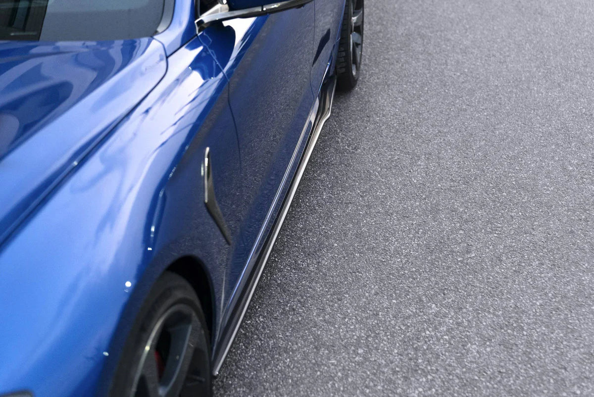 GENESIS G70 CARBON FIBER SIDE SKIRTS V2