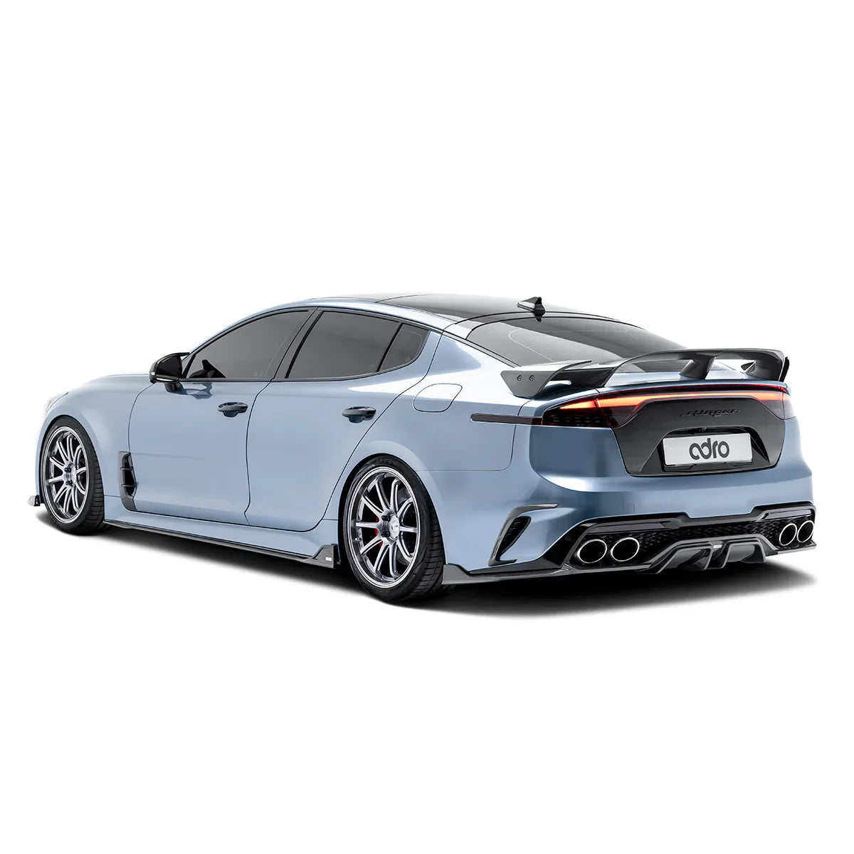 KIA STINGER CARBON FIBER SPOILER V3