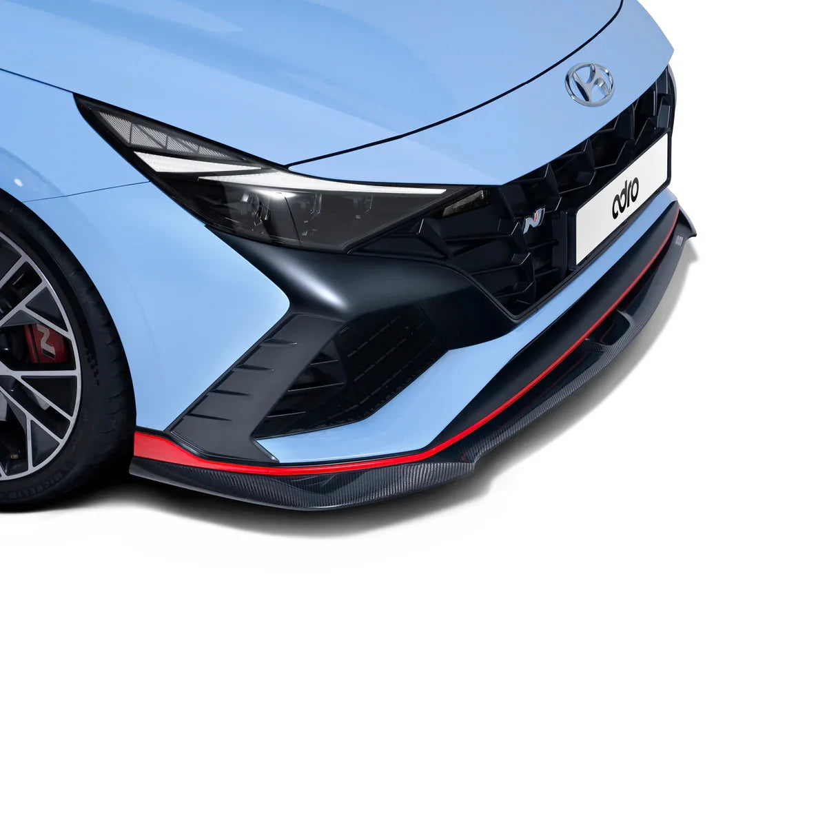 HYUNDAI ELANTRA N CARBON FIBER FRONT LIP