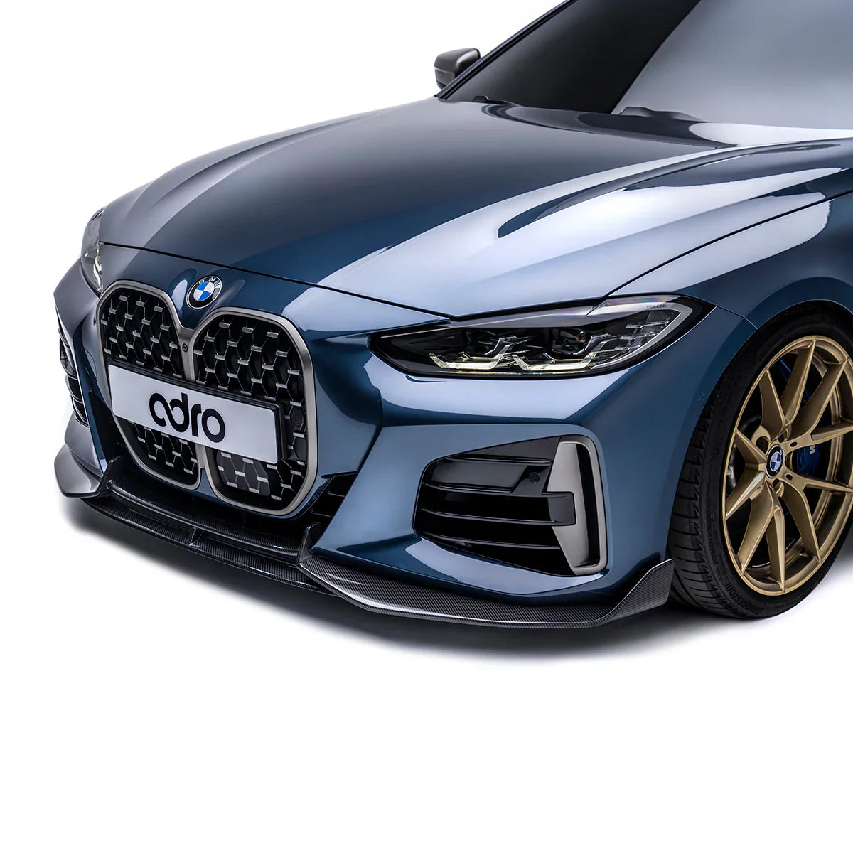 BMW G22 M440i CARBON FIBER FRONT LIP