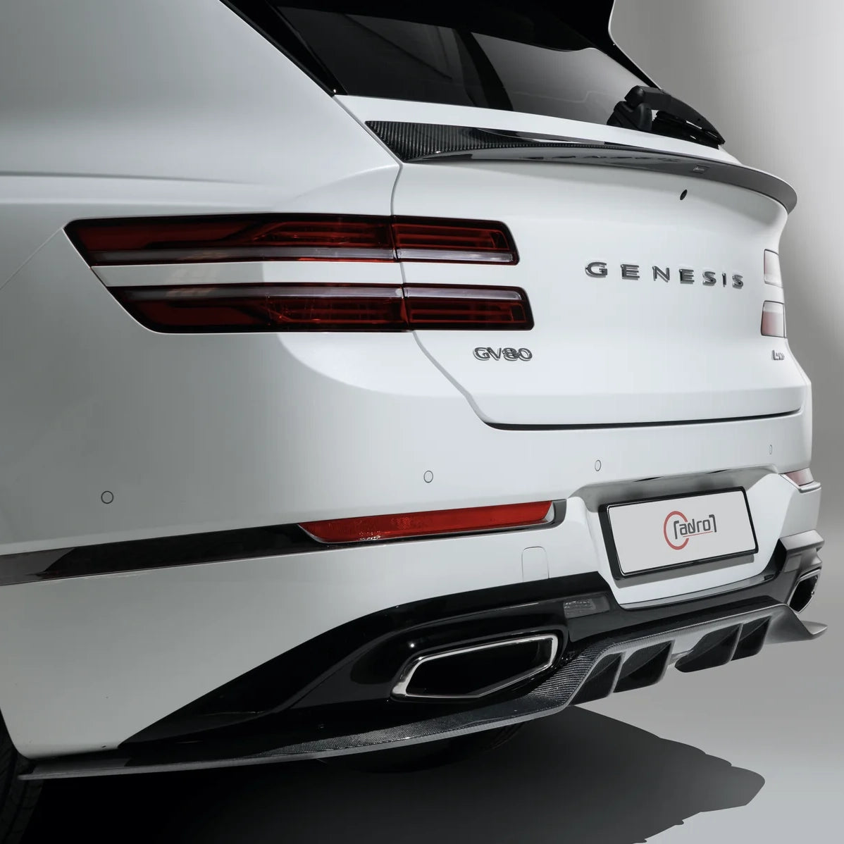 GENESIS GV80 CARBON FIBER REAR DIFFUSER