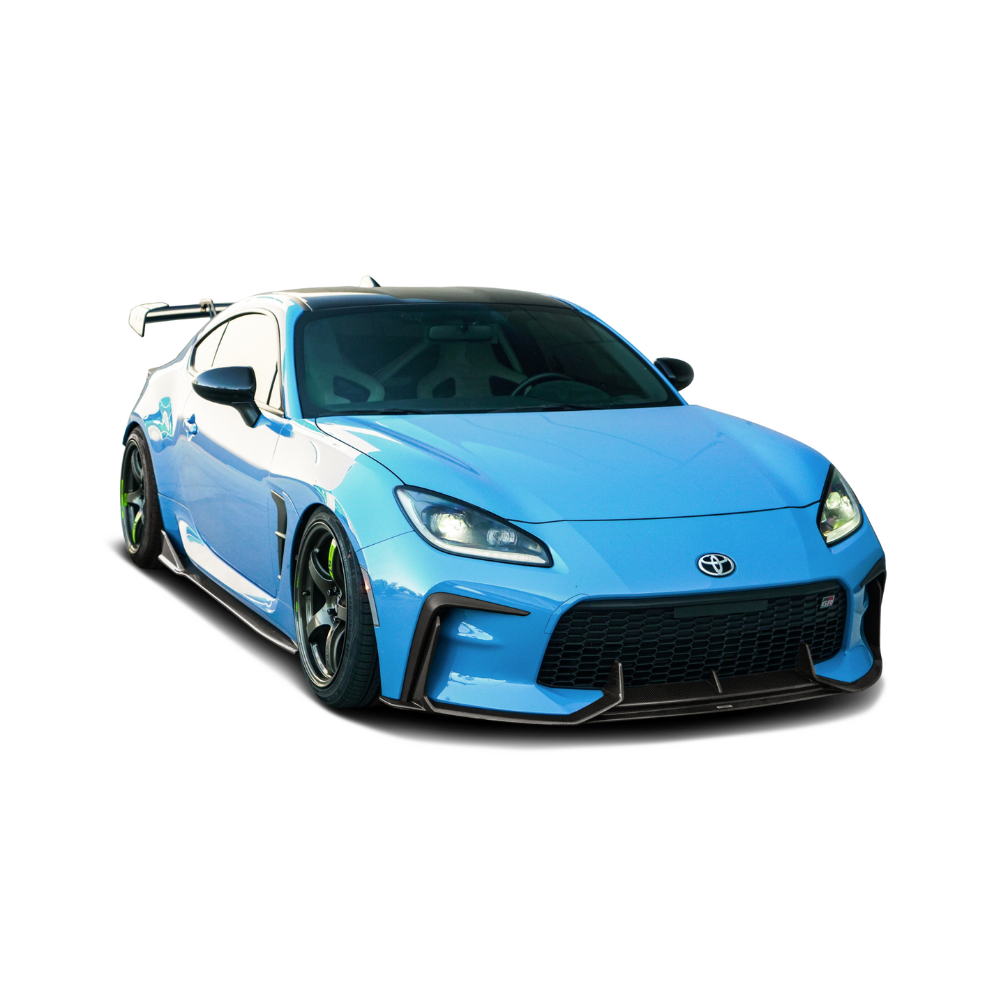 TOYOTA GR86 CARBON FIBER FRONT LIP