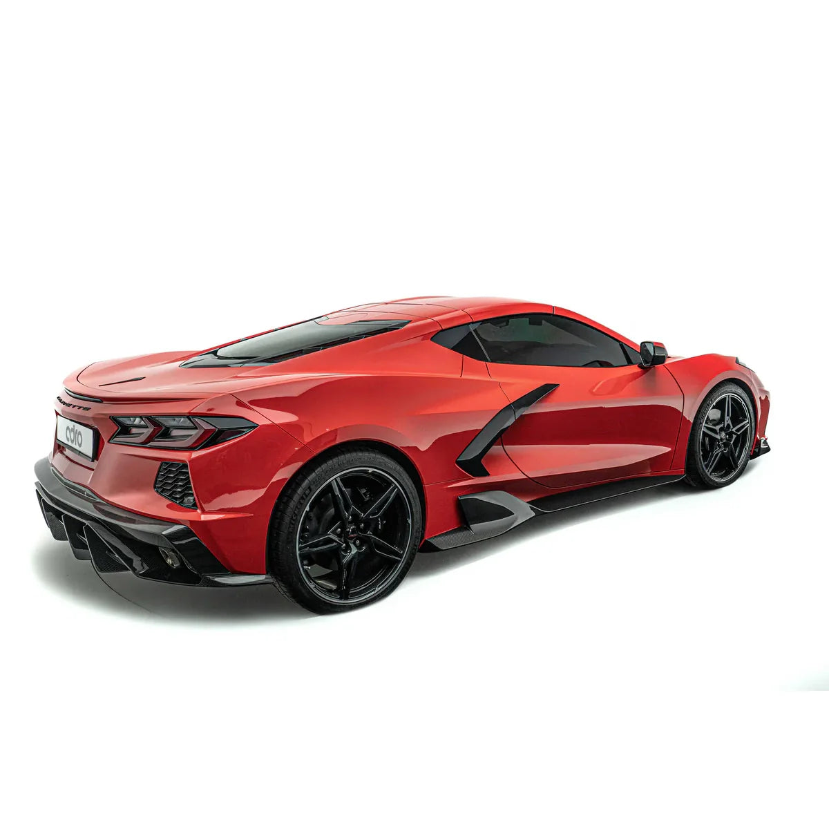 CHEVROLET CORVETTE C8 PREPREG SIDE SKIRTS