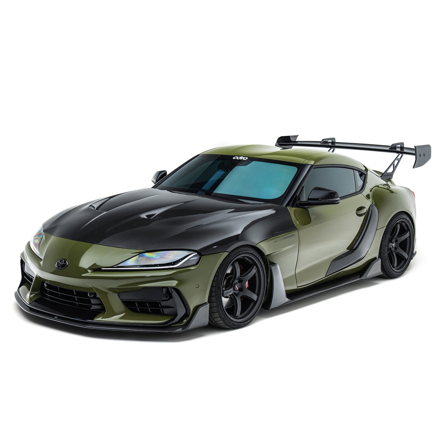 TOYOTA GR SUPRA PREPREG HOOD