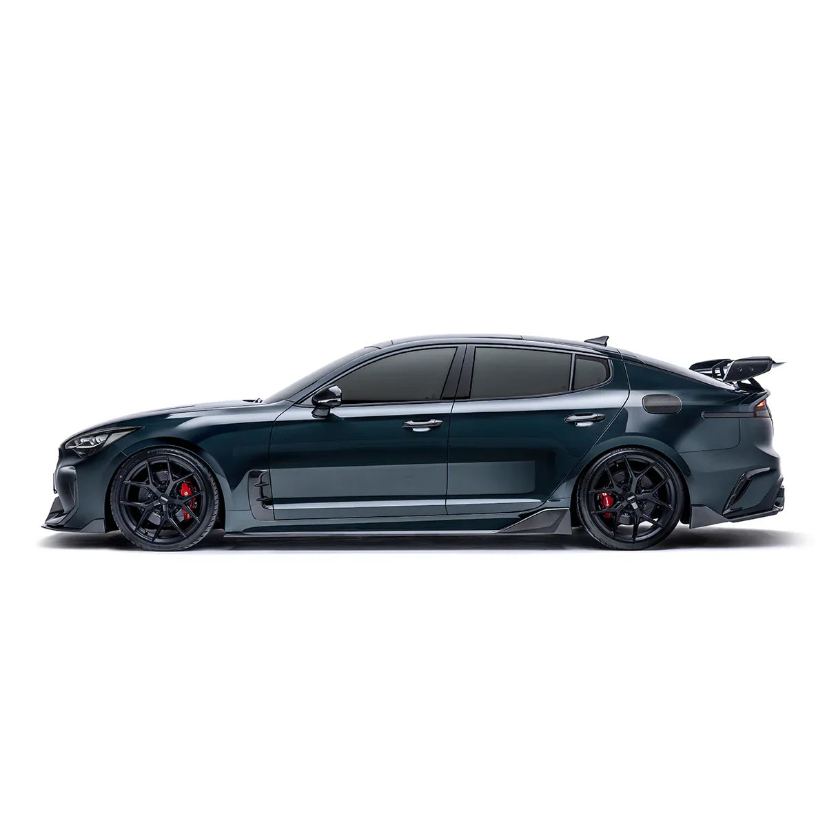 KIA STINGER (FINAL EDITION) CARBON FIBER SIDE SKIRTS