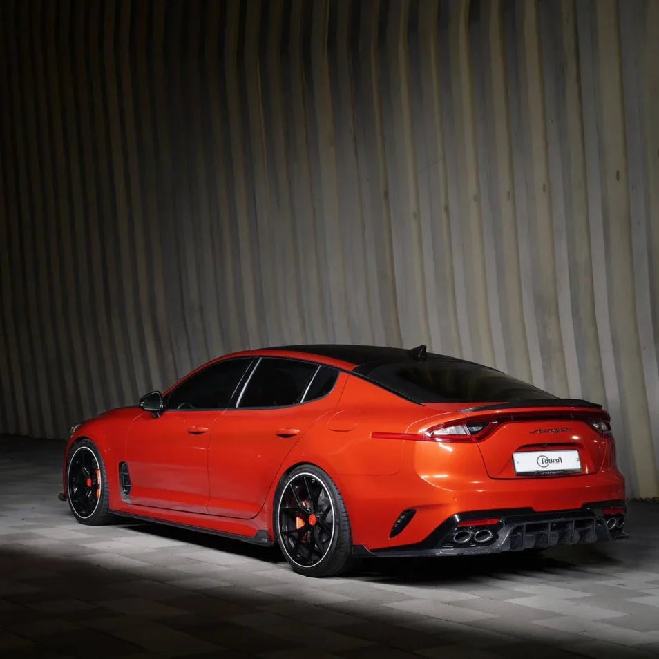 KIA STINGER CARBON FIBER REAR DIFFUSER V2