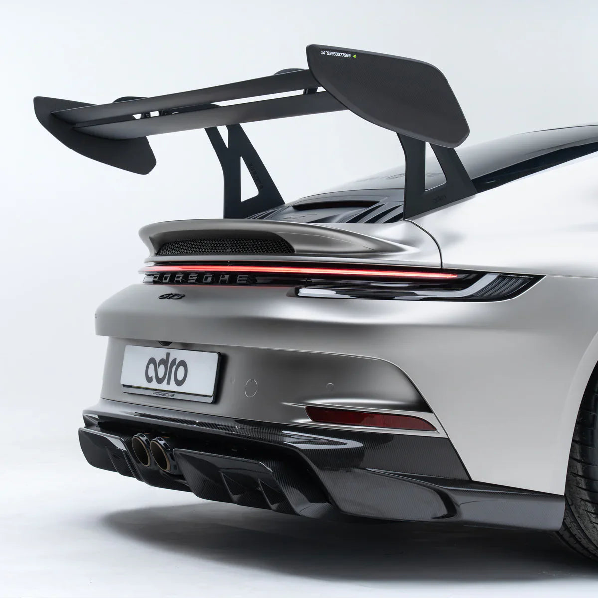 PORSCHE 992.1 GT3 AT-P SWAN NECK WING