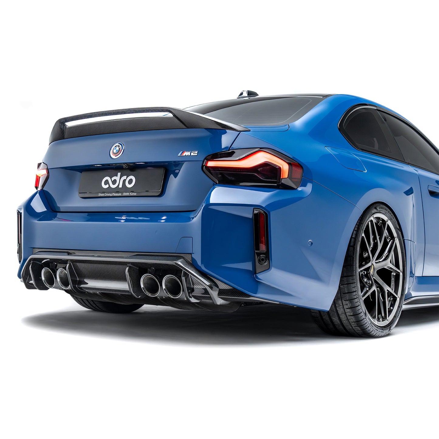 BMW G87 M2 PREPREG REAR DIFFUSER V2