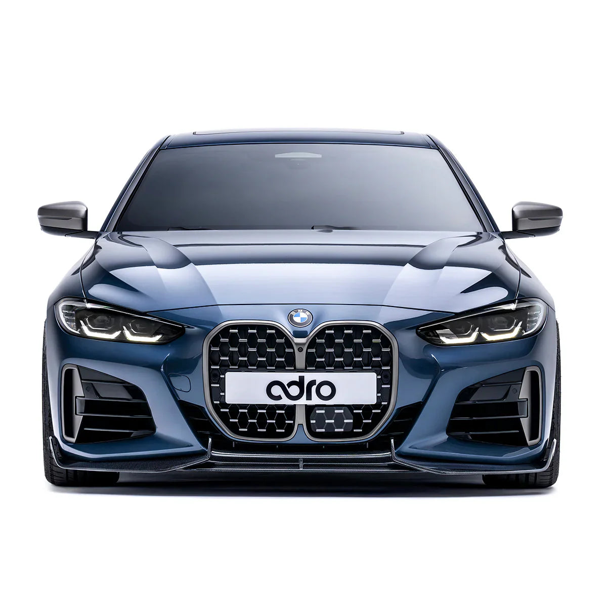 BMW G22 M440i CARBON FIBER FRONT LIP