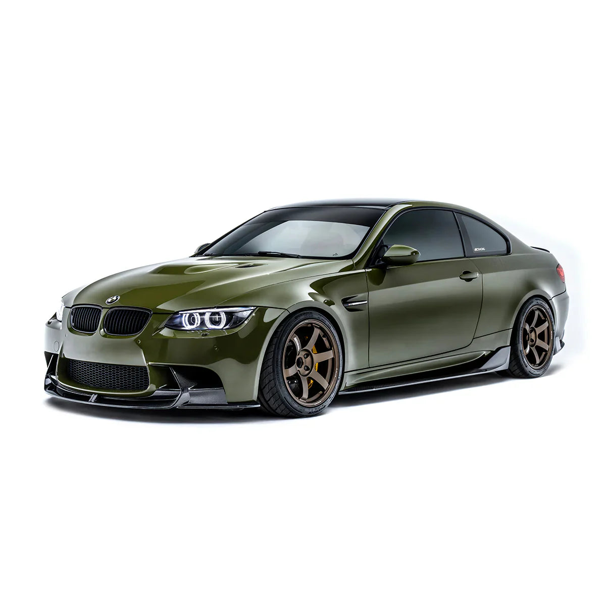 BMW E92 M3 CARBON FIBER FRONT LIP
