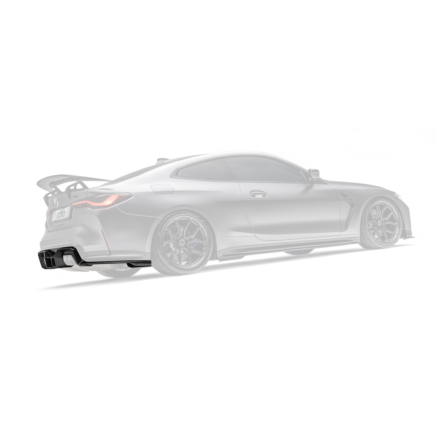 BMW G82 M4 PREPREG REAR DIFFUSER