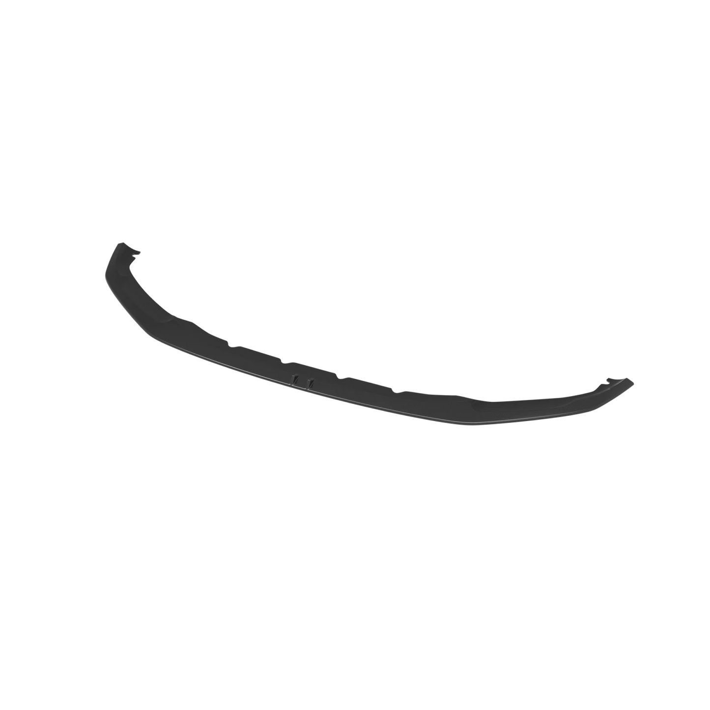 ADRO carbon fiber front lip for BMW G8X M3/M4 (V1 ADRO bumper), shown on white background, top-down front view.