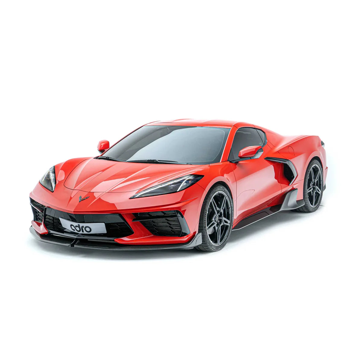 CHEVROLET CORVETTE C8 PREPREG FRONT LIP