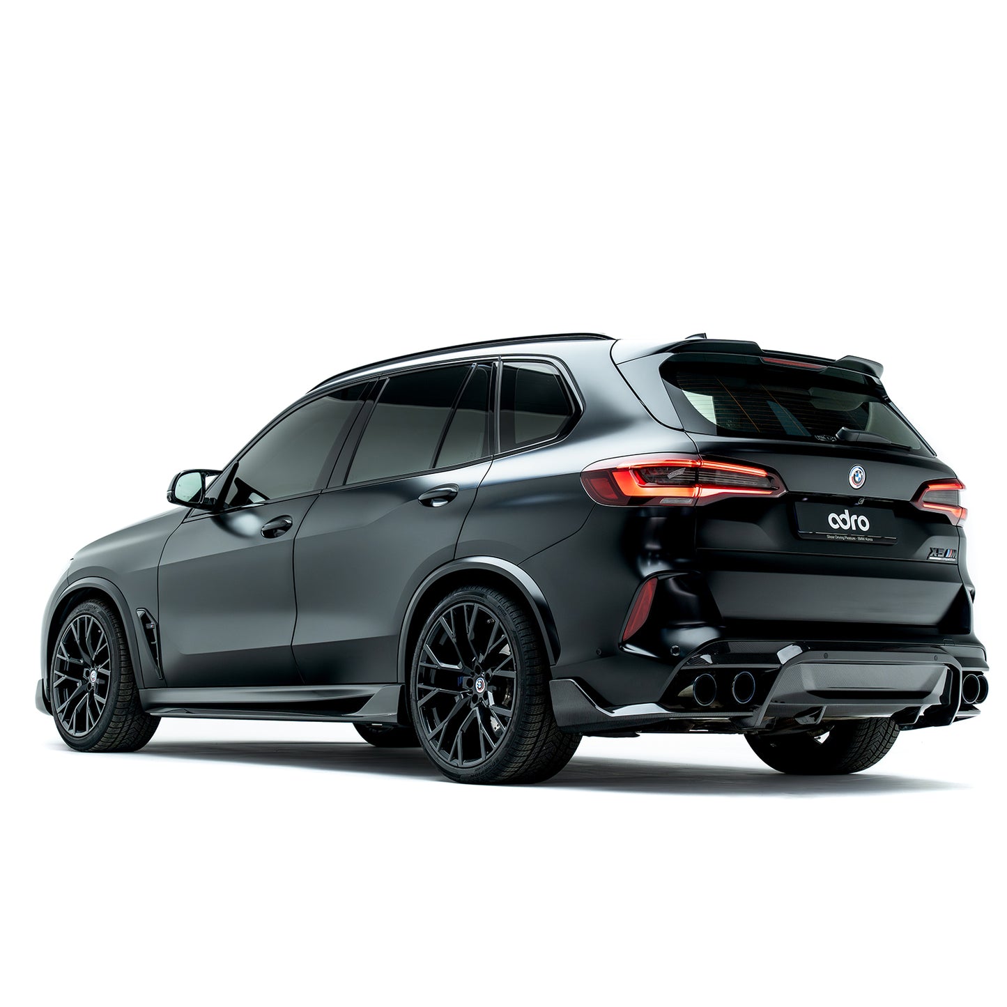 BMW F95 X5M PREPREG REAR DIFFUSER